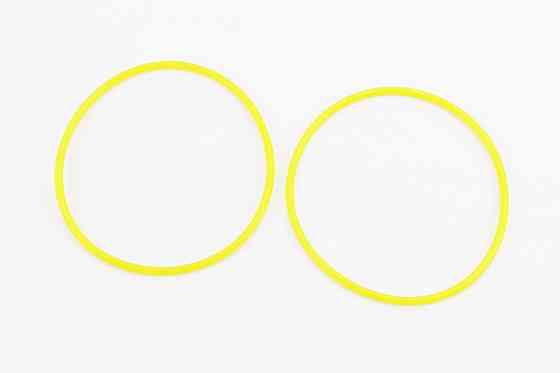 Кільце (манжет) ущільнювальне гільзи к-кт 2шт, жовті R190N Киев
