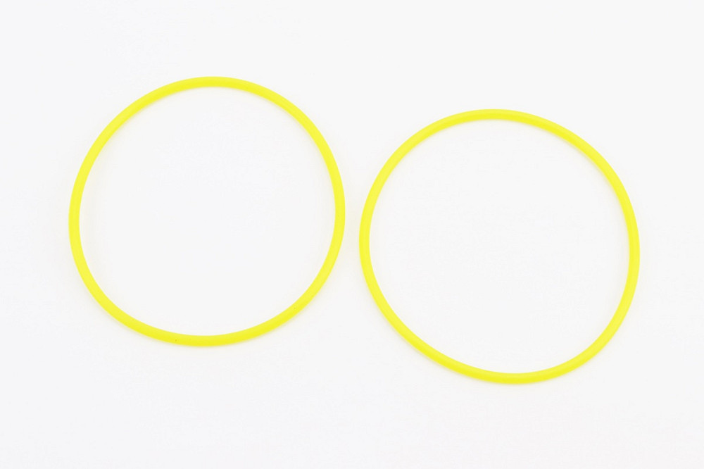 Кільце (манжет) ущільнювальне гільзи к-кт 2шт, жовті R190N Киев - изображение 1
