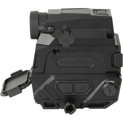 Коллиматорный прицел Holosun DRS-NV з нічним баченням точка 2 MOA + коло 65 МОА (червоний) (DRS-NV) Винница - изображение 4