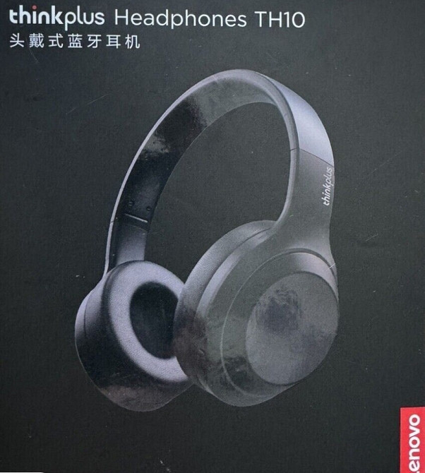 Накладні, складані навушники Lenovo Thinkplus TH10, рожеві. Харків - фото 3