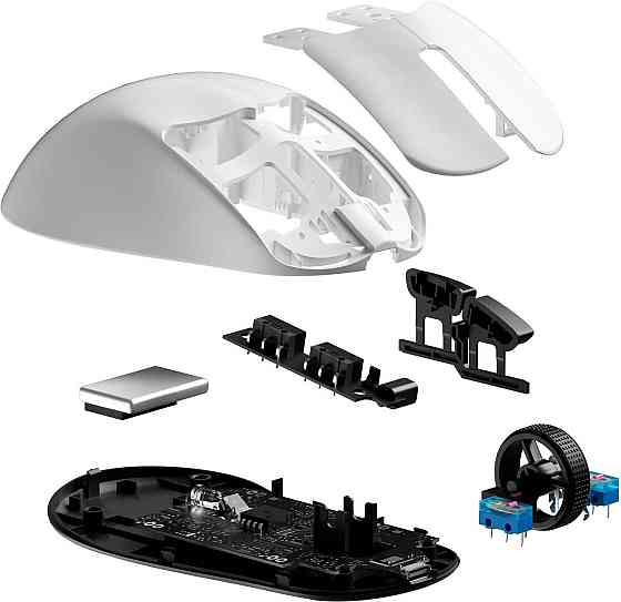 Миша бездротова GamePro Asgard Surt White (GM017W) ( Білий ) Харків