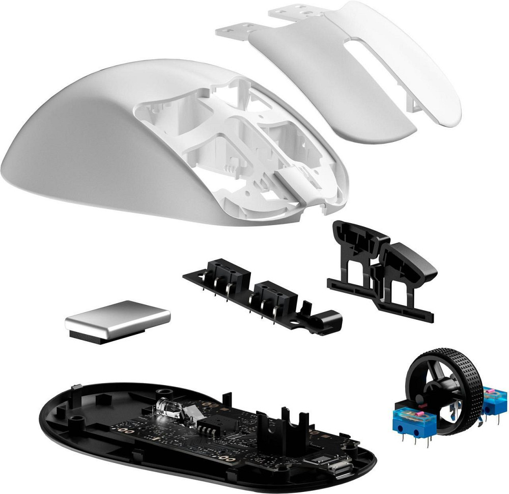 Миша бездротова GamePro Asgard Surt White (GM017W) ( Білий ) Харків - фото 4