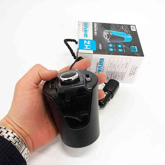 Универсальный fm-модулятор для автомобиля H26+BT BX6, Качественный фм модулятор, Блютуз VB-416 фм трансмиттер Киев