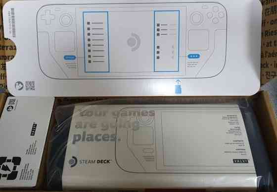 Портативна консоль Valve Steam Deck 64Gb. Київ