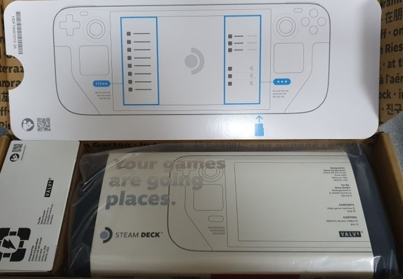 Портативна консоль Valve Steam Deck 64Gb. Київ - фото 1