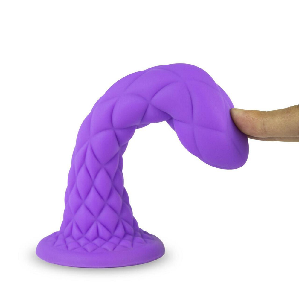 Фаллоимитатор SilexD Fantasy Liquid Silicone Dreamy 7in Purple Sex Aura Киев - изображение 3