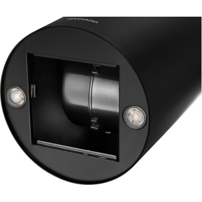 Витяжка кухонна GRANADO Yunkos 1604-1200 black (GCH7436411) Вінниця - фото 6