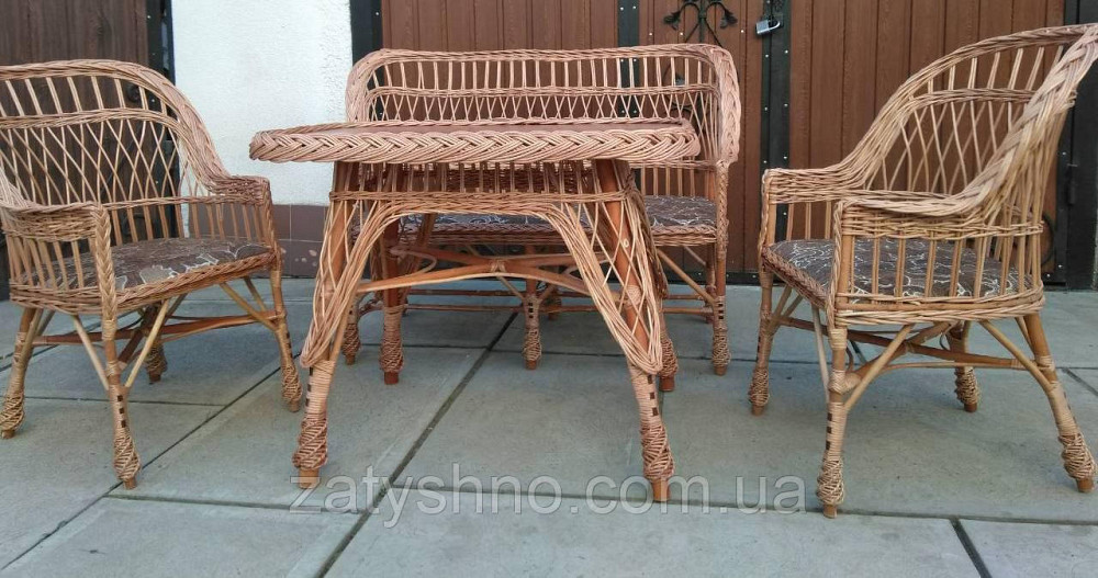 Плетеная мебель для лоджии Киев - изображение 3