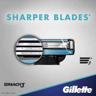 Бритва Gillette Mach3 с 2 сменными картриджами (7702018020706/7702018020676) Винница