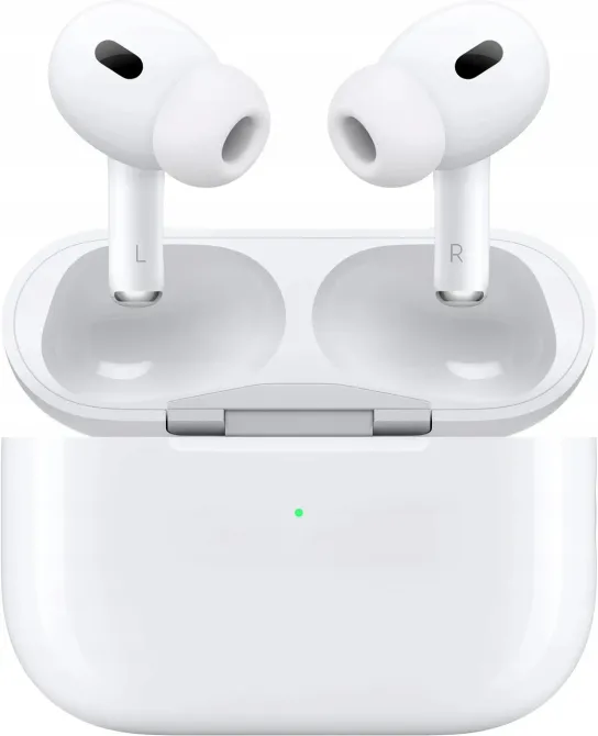 Навушники Apple AirPods Pro II Białe (BELLAB0763) Київ - фото 1