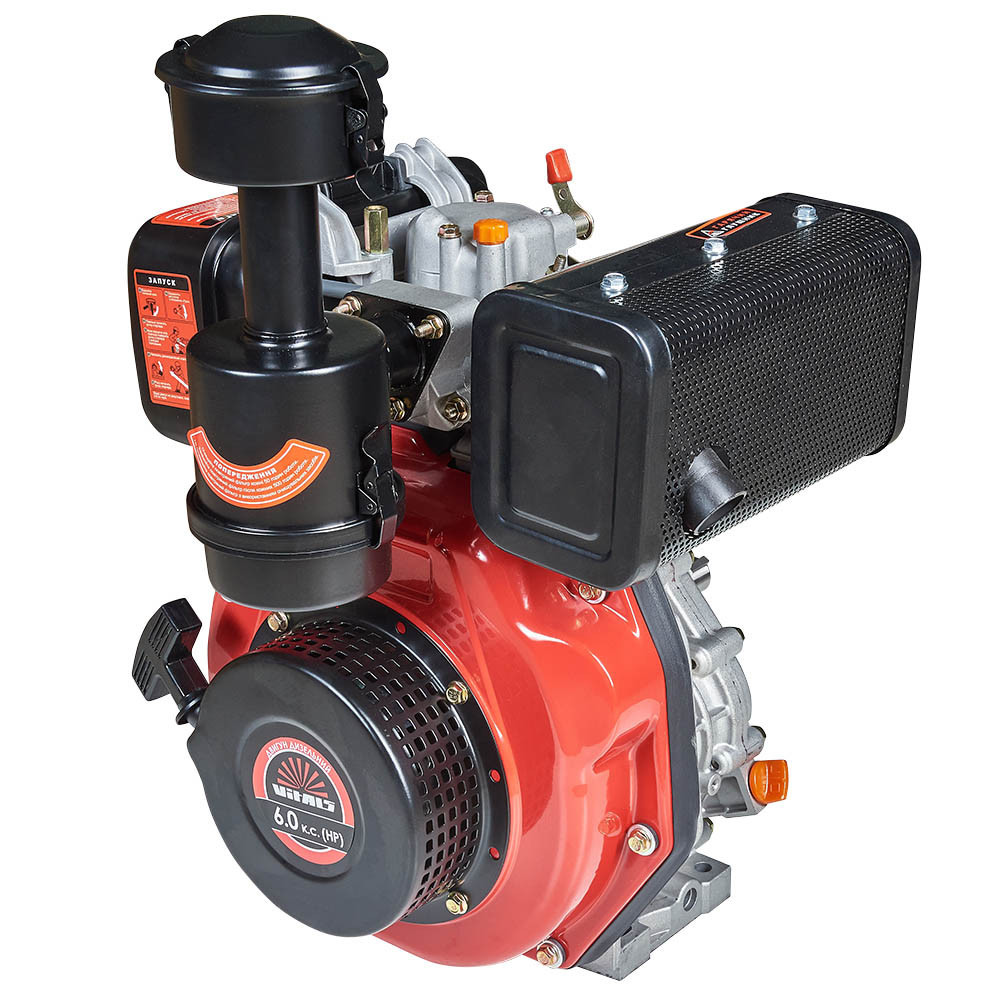 Двигатель дизельный Vitals DE 6.0k Харьков - изображение 2