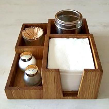 Серветниця "Флувія" мускат Миколаїв - фото 1