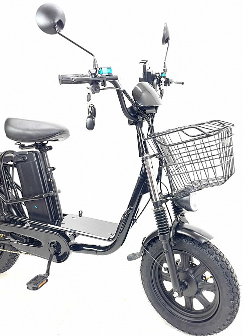 Електричний велосипед MINAKO MONSTER PRO (1000ВТ 60В 30АЧ ) - Чорний. Харків - фото 15