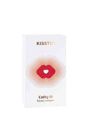 Пульсатор з вакуумним стимулятором KISSTOY Cathy III Light Blue Sex Aura Київ