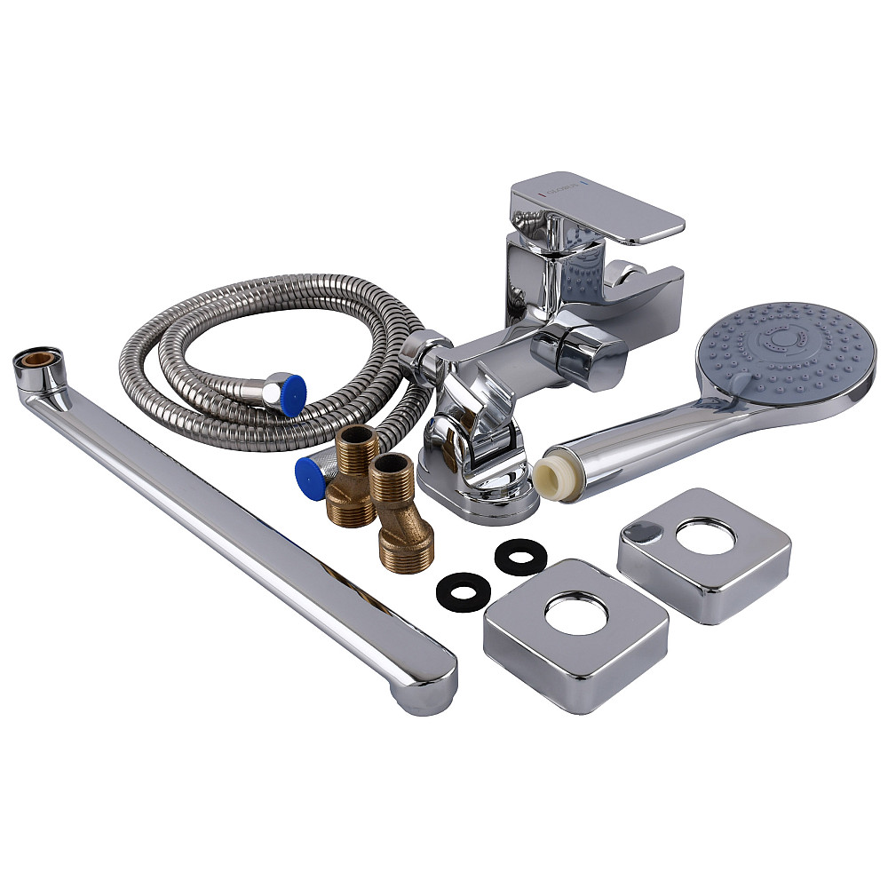 Змішувач для ванни Globus Lux Milano GLM-0208N Тернопіль - фото 5