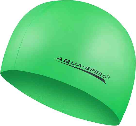 Шапочка для плавания Aqua Speed MEGA 100 Вишневе