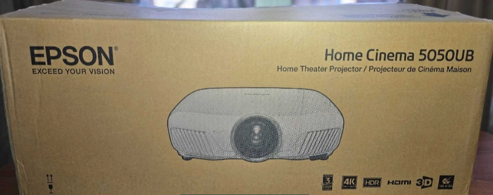 Проєктор Epson Home Cinema 5050UB Київ - фото 1
