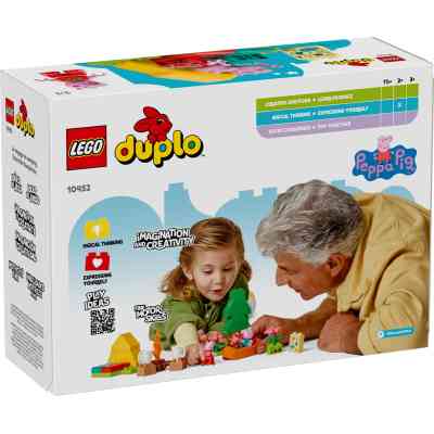 Конструктор LEGO DUPLO Peppa Pig Туристический поход (10452-) Винница