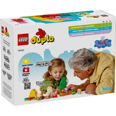Конструктор LEGO DUPLO Peppa Pig Туристический поход (10452-) Винница - изображение 4