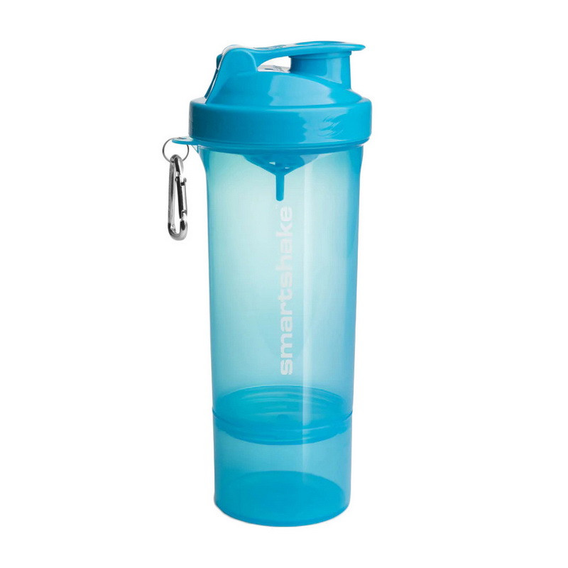 SmartShake Slim NEON Blue (500 ml, blue) Луцьк - фото 1