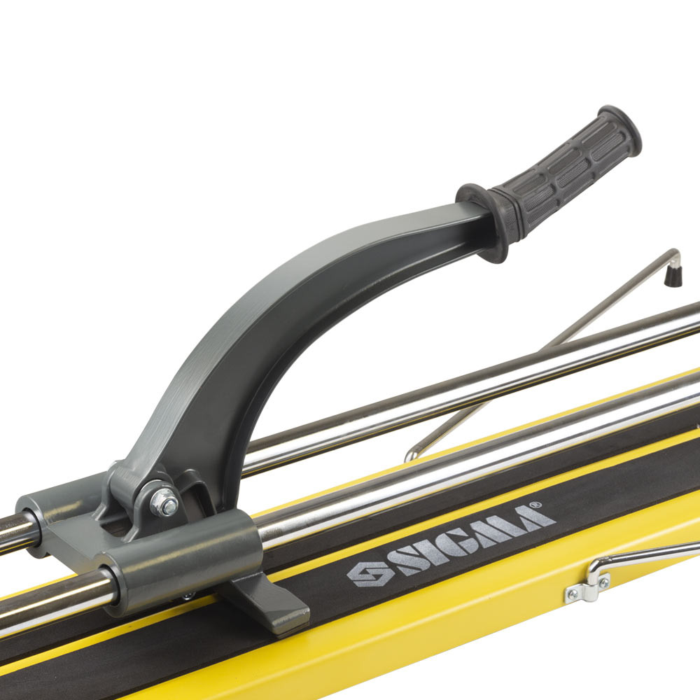 Sigma Плиткорез ручной две направляющие на подшипниках 800мм (лазер, боковые упоры) SIGMA (8223 Коломия - фото 7