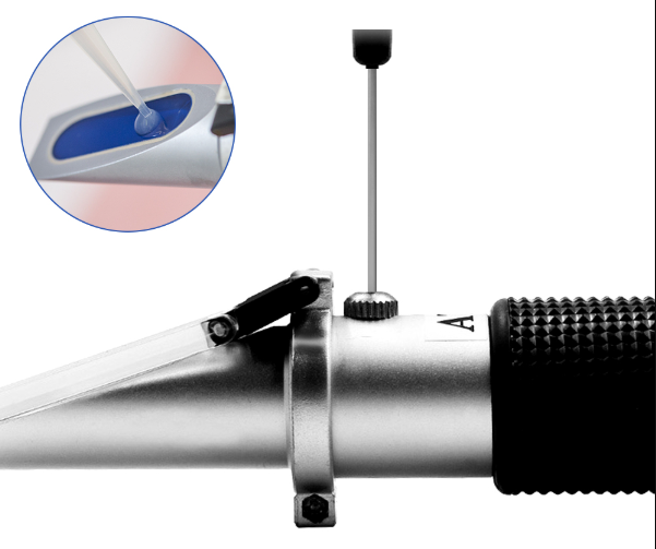 Ручний рефрактометр для цукру, соку та вина Київ - фото 18