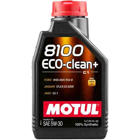 Олива 5W30 ECO-clean+ 8100 1л Ковель