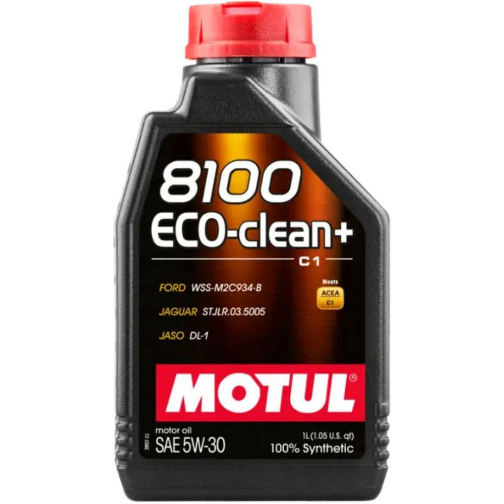 Олива 5W30 ECO-clean+ 8100 1л Ковель - фото 1