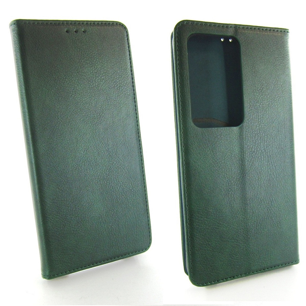 Чохол книжка Xiaomi Poco M7 4G Підставка (зелений) Одеса - фото 1