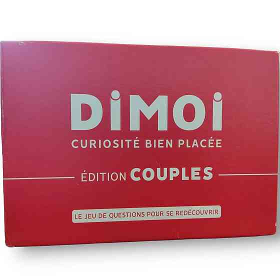 Настільна гра для закоханих DIMOI Édition Couples (французькою) Луцьк