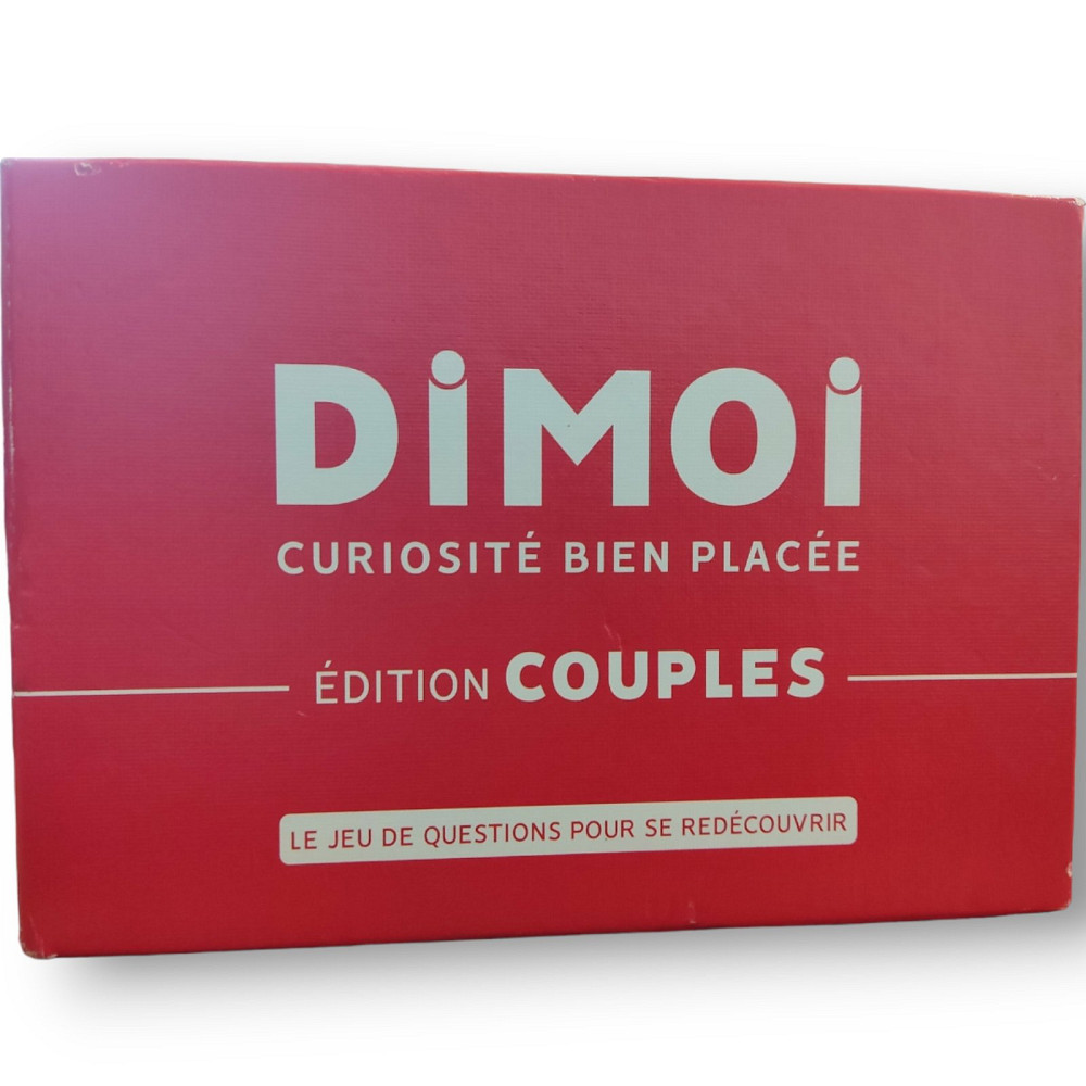 Настільна гра для закоханих DIMOI Édition Couples (французькою) Луцьк - фото 1