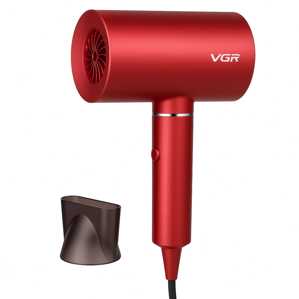 Женский мощный фен для укладки волос VGR V-431, Фен для волос с регулируемой температурой LC-11 Львов - изображение 16