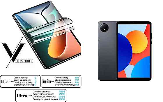 Полиуретановая пленка HyperClear Guard для Xiaomi Redmi Pad Se 8.7 Киев
