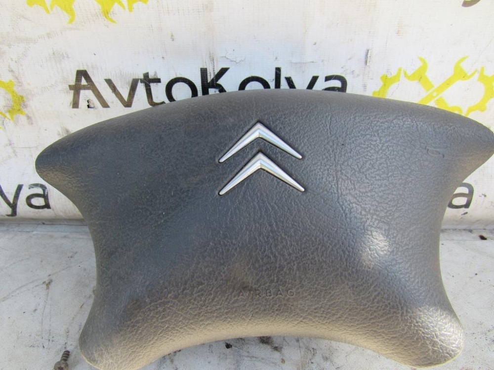 Подушка безпеки водія AirBag Citroen C5 2004-2008 (96509314ZE) Ковель - фото 1