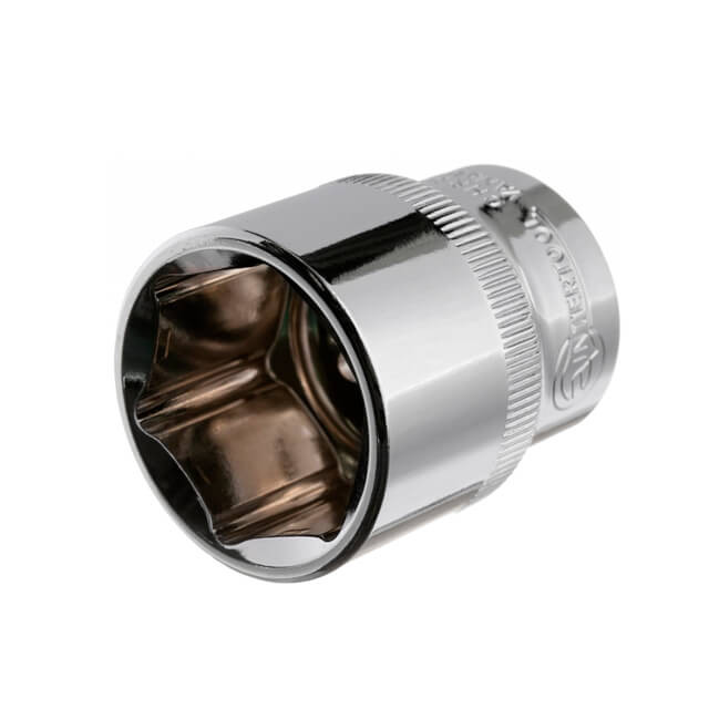 Головка шестигранна 1/2", 25×40 мм, Cr-V, STORM Львів - фото 1