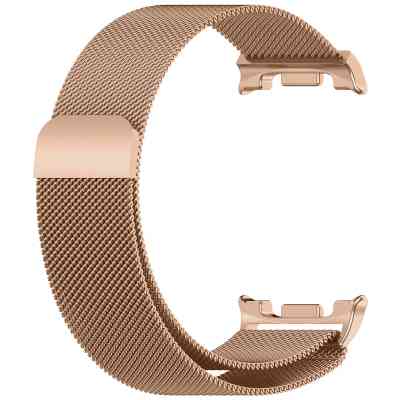 Ремінець до смарт-годинника Armorstandart Milanese Magnetic Samsung Watch 8 / 8 Classic (20x113 mm) Rose Gold (ARM87360) Вінниця