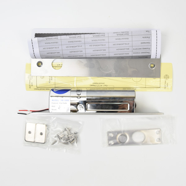 Замок ригеля YB-100S врізний для системи контролю доступу Киев - изображение 3