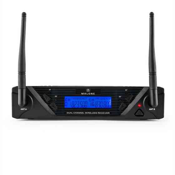 UHF-450 Duo1 2-канальний комплект бездротових мікрофонів UHF 2 портативні мікрофони (Німеччина, читати Рівне