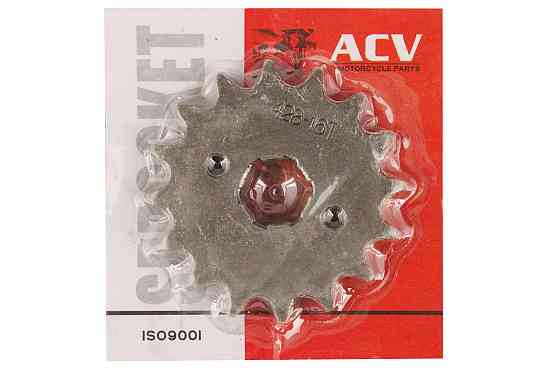 Зірка трансмісії (передня) Zongshen ZS200-GS 428-16T (сталь 20) ACV Киев