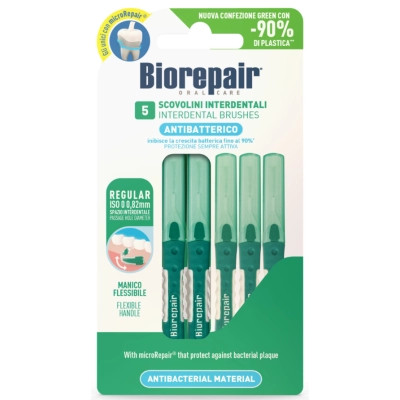 Щетки для межзубных промежутков Biorepair С гидроксиапатитом 0.82 мм 5 шт. (8017331058367) Винница - изображение 1