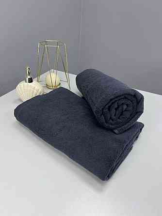Полотенце банное Ideal Textile махровое 100х150 см (56860335) Графіт Черновцы