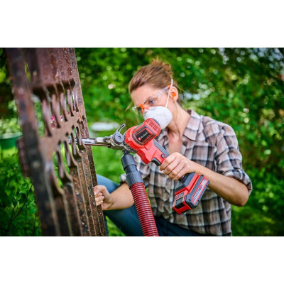 Шлифовальная машина Einhell ленточная TE-BF 18 Li - Solo PX, 18В, 2 насадки 9/13мм, сумка (без АКБ и ЗУ) (4461000) Винница - изображение 4