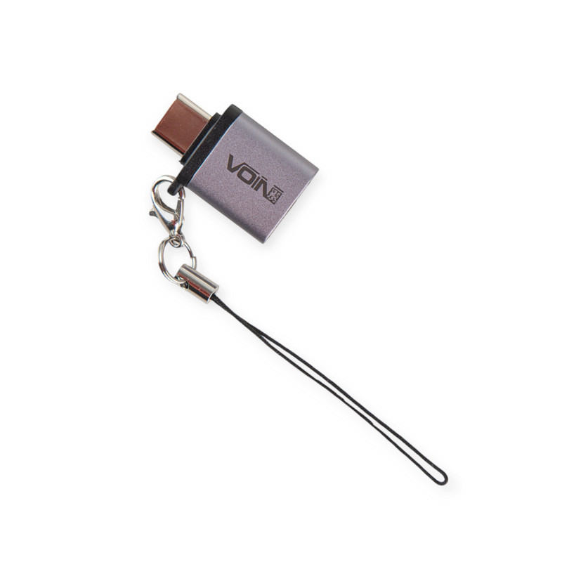 Адаптер для кабелю вхід USB - Type-C вихід 3,0А Мукачево - фото 1