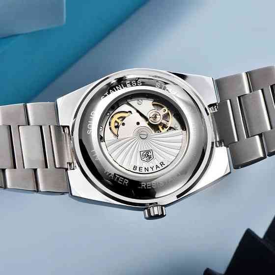 Benyar BY-5203 Silver-Black Київ