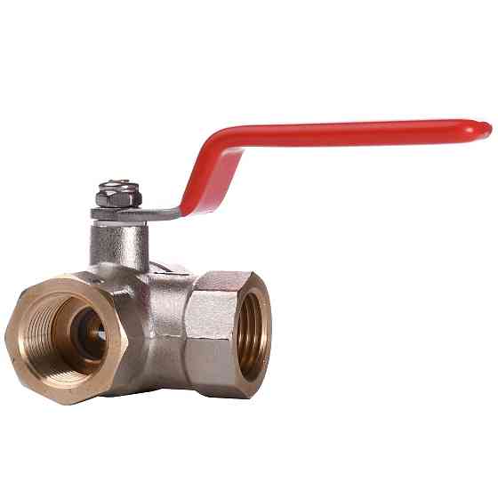 Кран 3-ходовий  ″Т″ SOLOMON 1/2″ 1095 Луцк