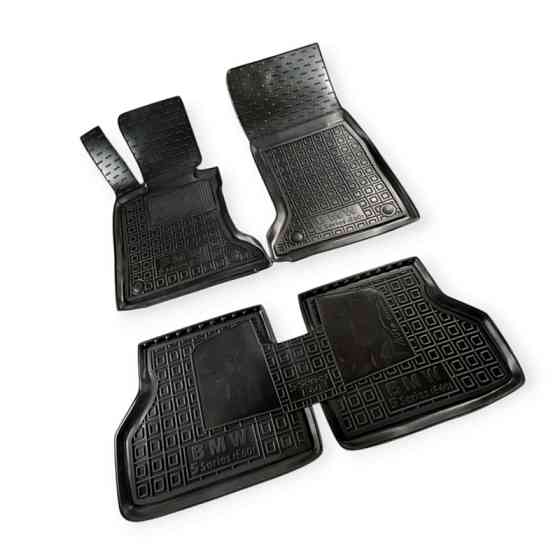 Килимки BMW 5 e60 2003-2010 борт 2,5см, з перемичкою салону Мукачево