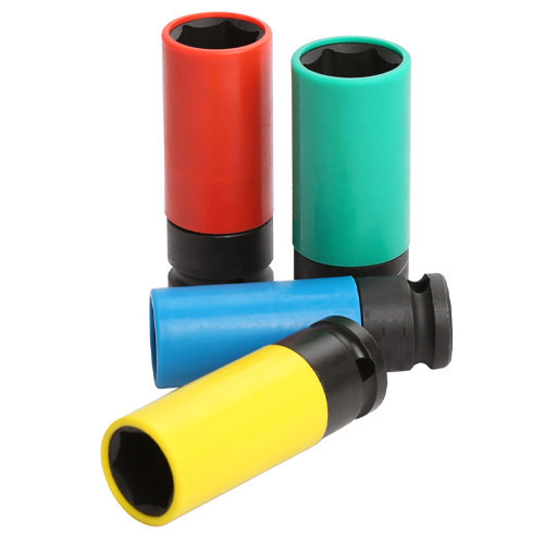 Набор удлиненных головок для колесных гаек 17-22мм в кейсе Киев - изображение 3