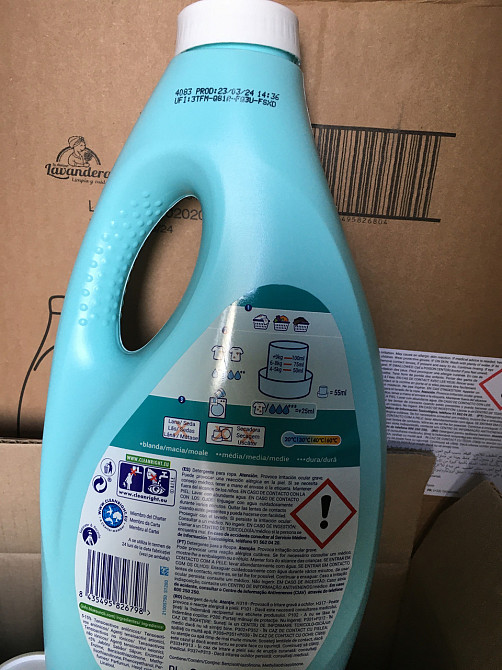 Ополаскиватель LAVANDERA 2.5L Киев - изображение 3