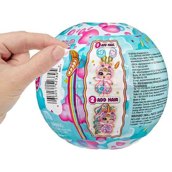 Ігровий набір з лялькою L.O.L. Surprise! – Фантастичні єдинороги Дніпро