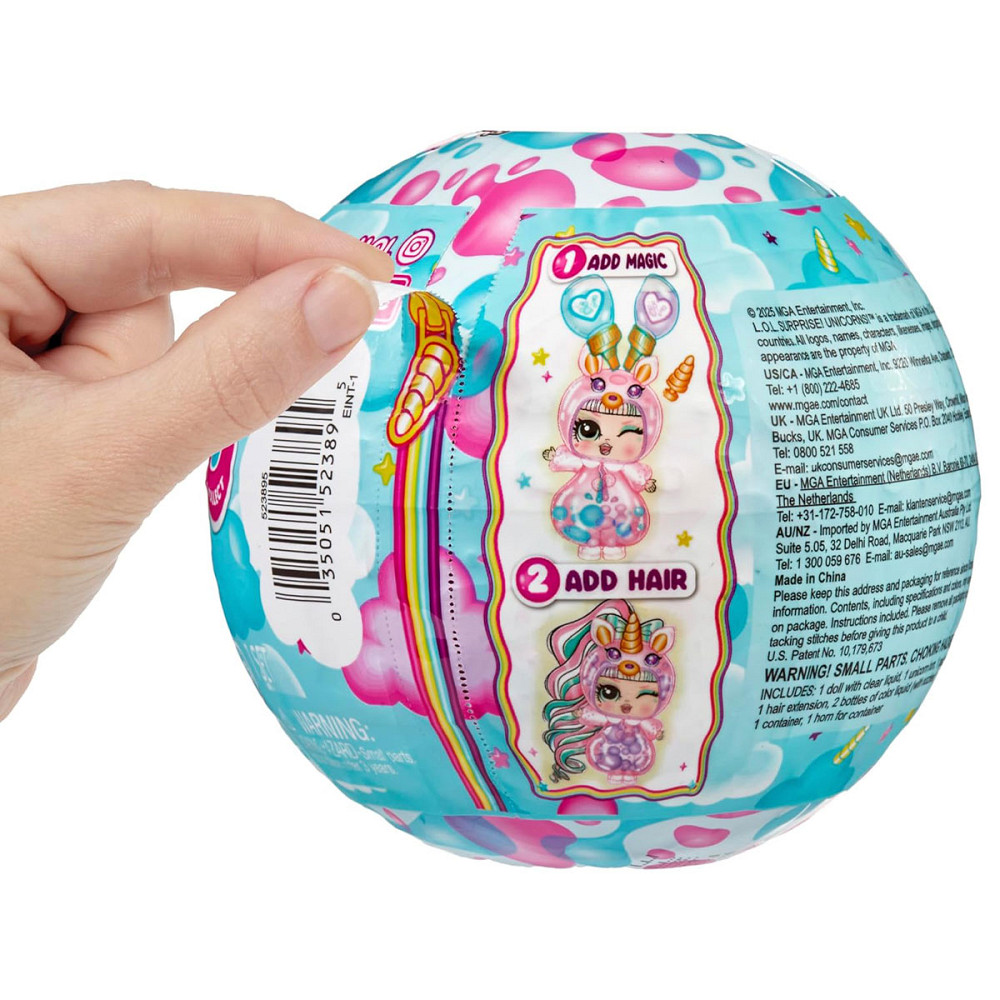 Ігровий набір з лялькою L.O.L. Surprise! – Фантастичні єдинороги Дніпро - фото 2